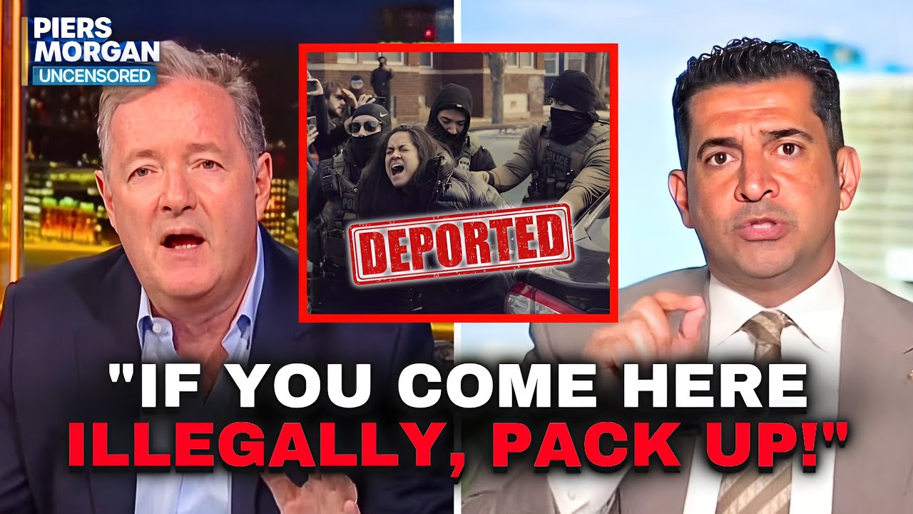 Piers Claims ICE is out of Control, Then Patrick Bet David Fires Back Hard!