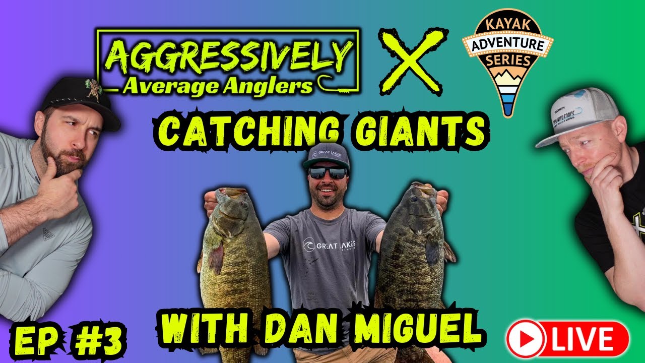 Catching Giant Fish On Light Tackle with Dan Miguel