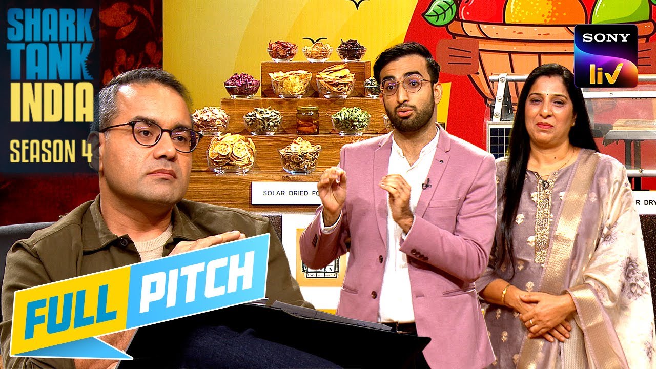 किन Sharks ने किया 'Raheja Solar Food Processing' की Ask को Support? | Shark Tank India S4 | Pitches