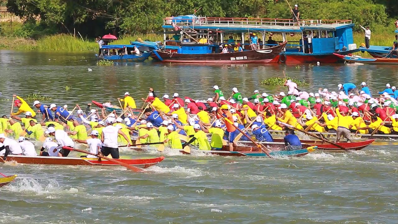 Giải đua thuyền truyền thống Cấp Tỉnh Quảng Nam 2024
