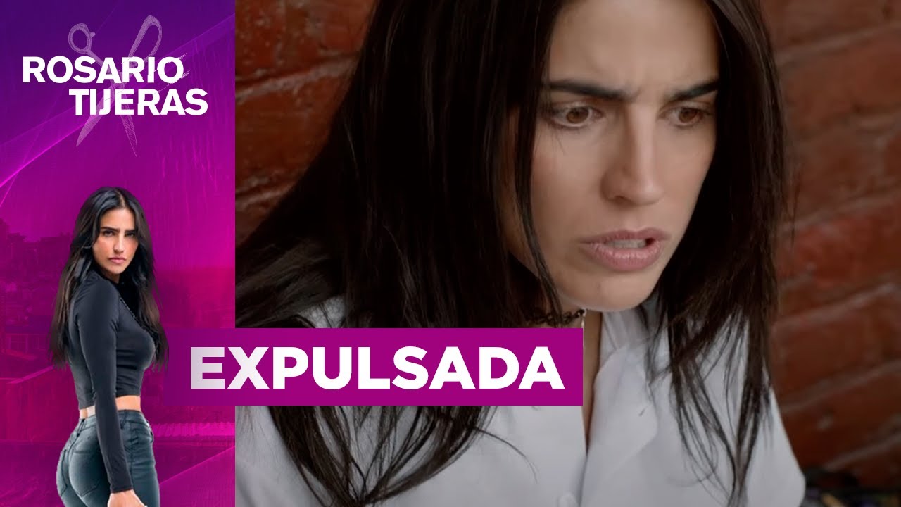 Rosario es expulsada de la escuela | Temporada 1 | Rosario Tijeras