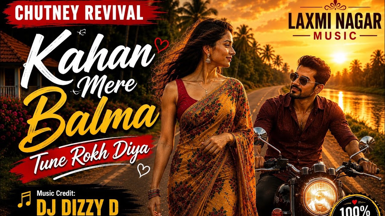 Kahan Mere Balma Tune Rokh Diya| DJ Dizzy D | Laxmi Nagar Music