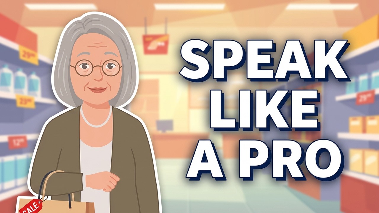 Talking with SHOP assistant | English Speaking Practice | Learn English