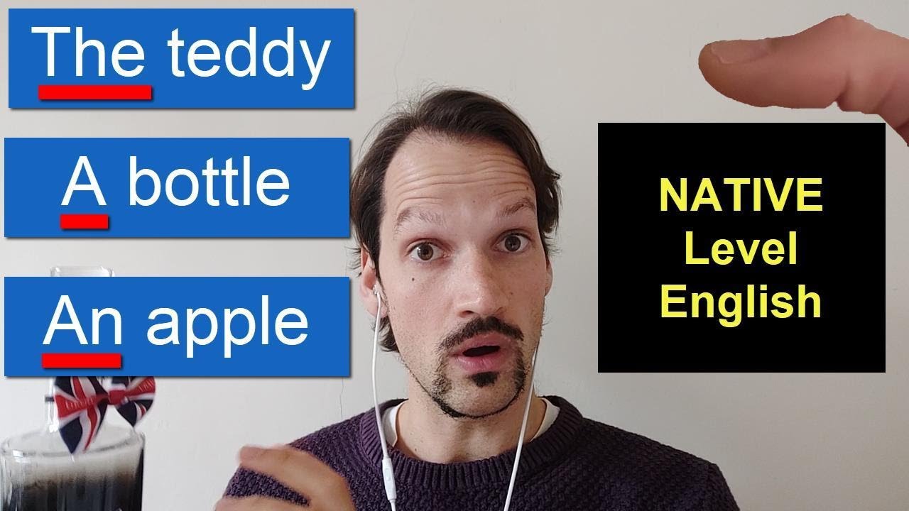 3 ENGLISH ARTICLES YOU PRONOUNCE INCORRECTLY (stop this NOW to speak like a native)