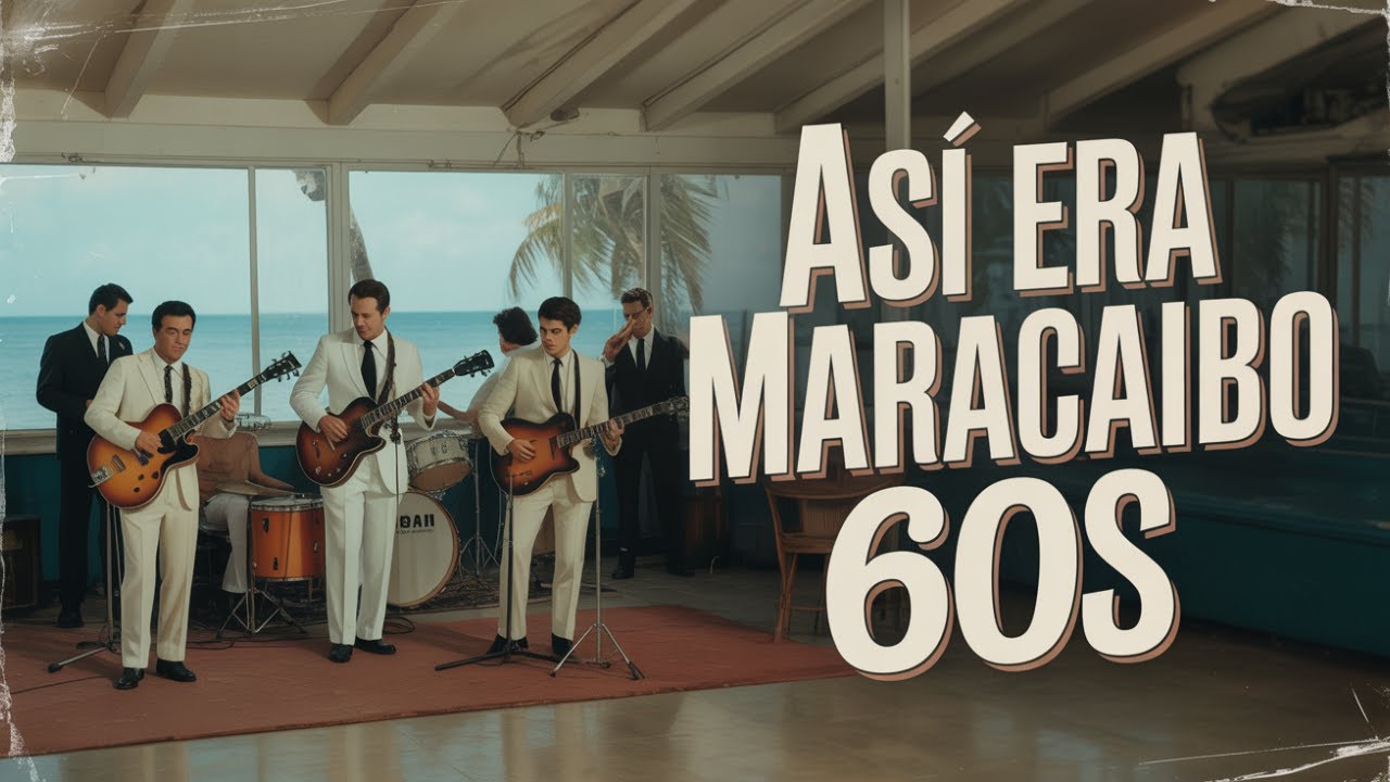 Recordando los maravillosos 60s con Los Imperials de Maracaibo✨