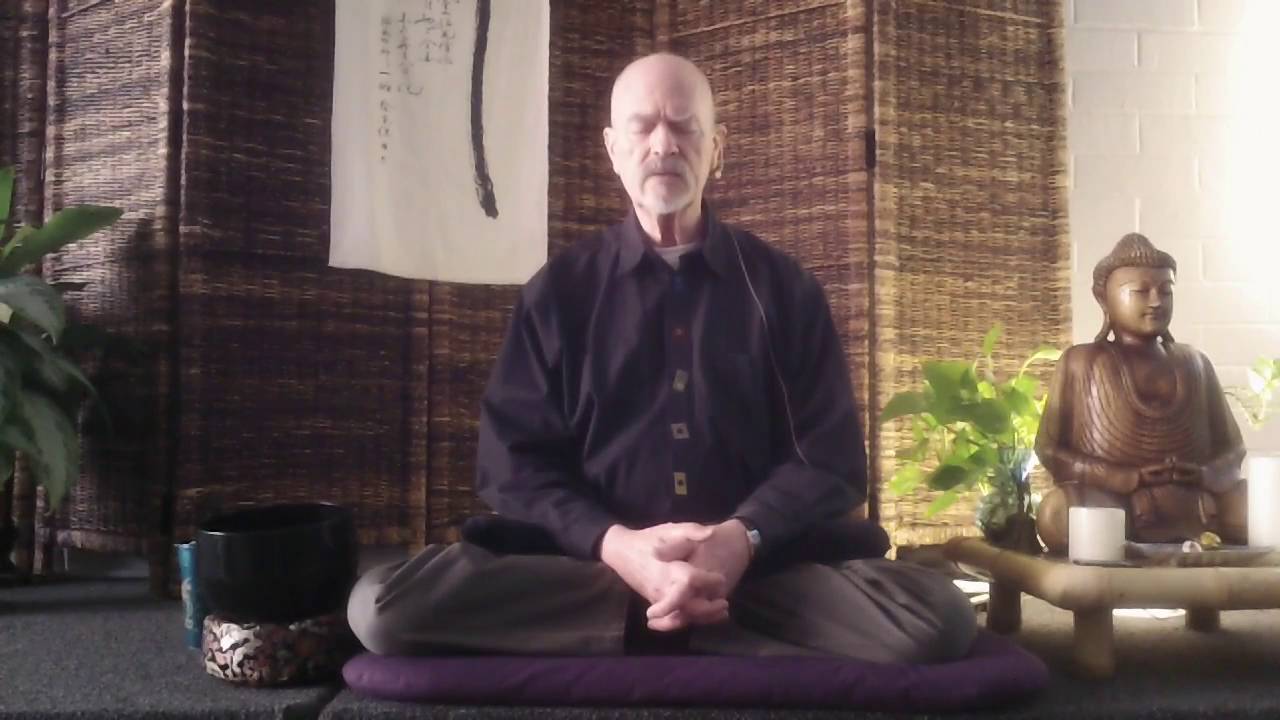 30-min Guided Meditation with Dr. Victor Byrd