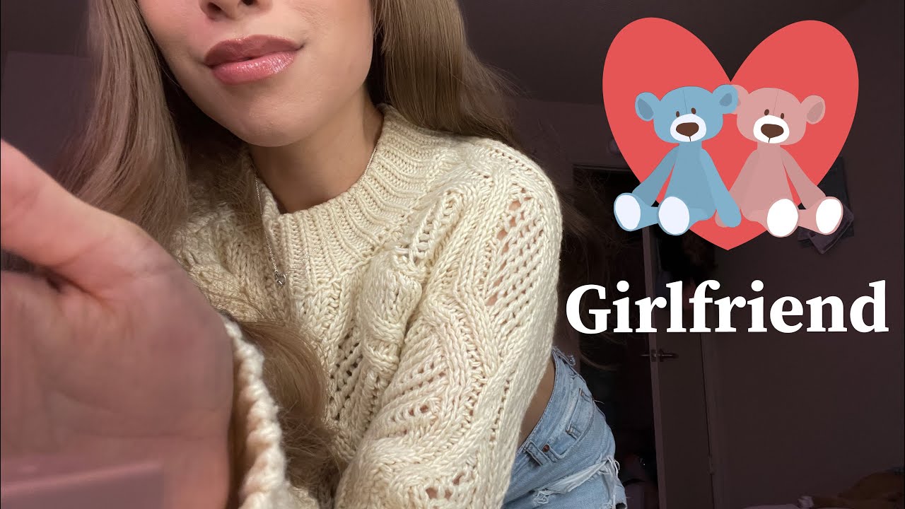 ASMR GIRLFRIEND ROLE PLAY ❣️ PERSONAL ATTENTION For My Baby !!!