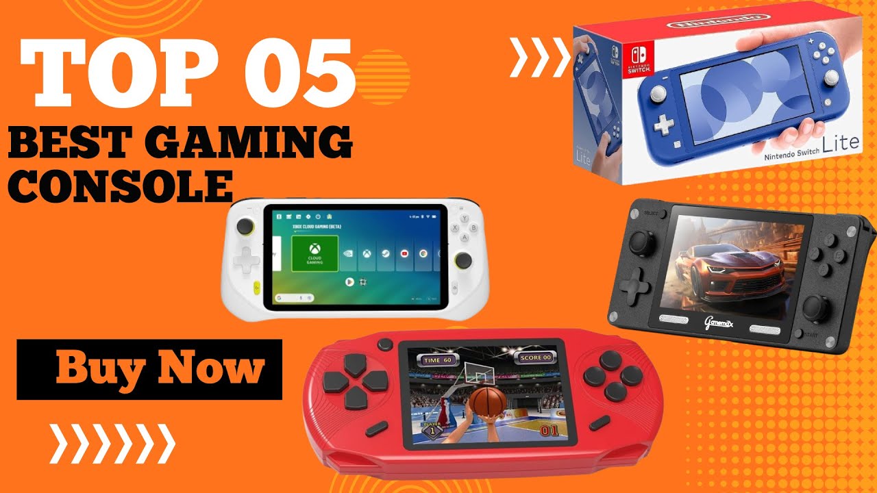 Best Gaming Console in 2024 | Top 5 Best Game Console of All Time