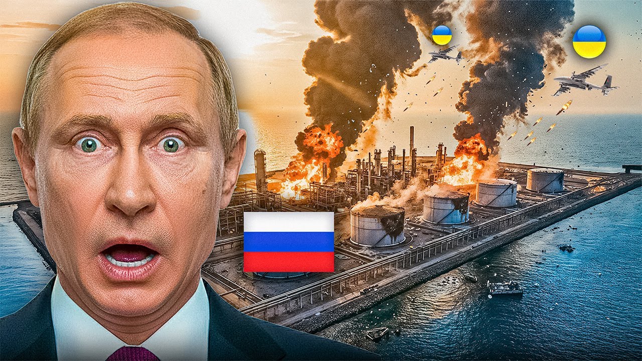 BREAKING: Ufa HIT! Ukraine&rsquo;s Drone Strike 1,400 km Inside Russia | War Update