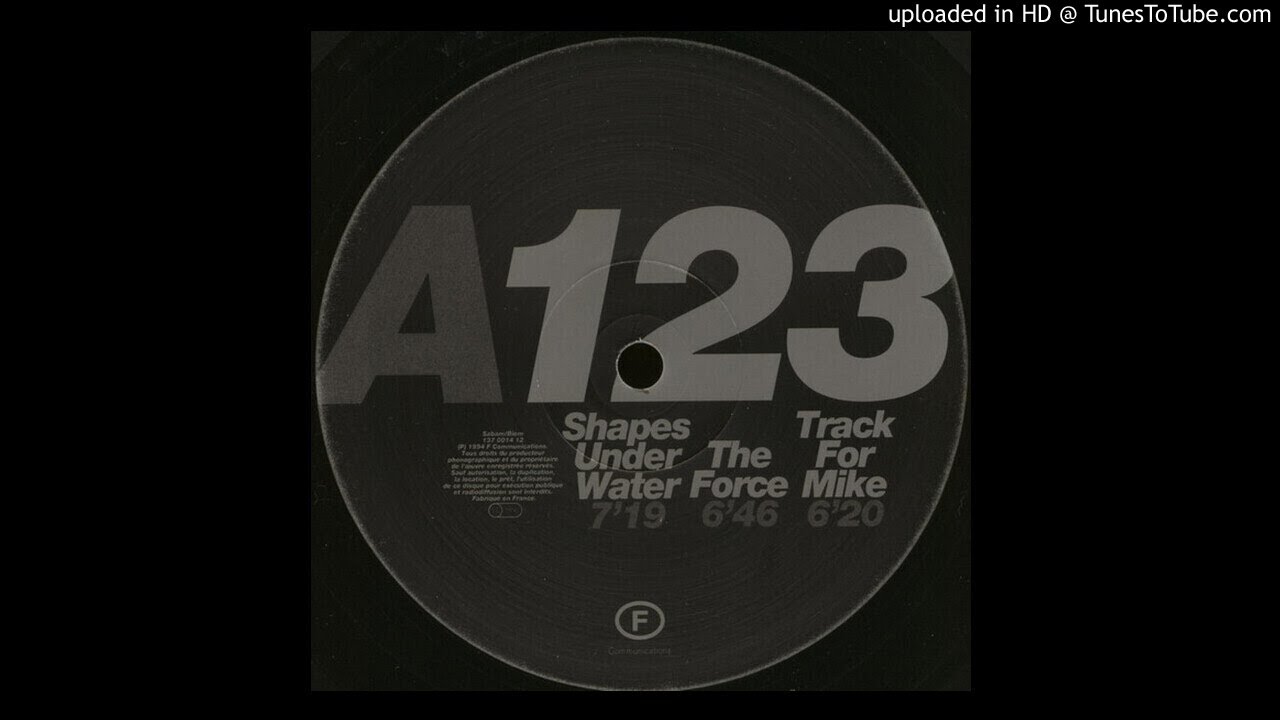 Fcom - F 014 - Laurent Garnier - Shot In The Dark - A3 - Track for Mike (1994)