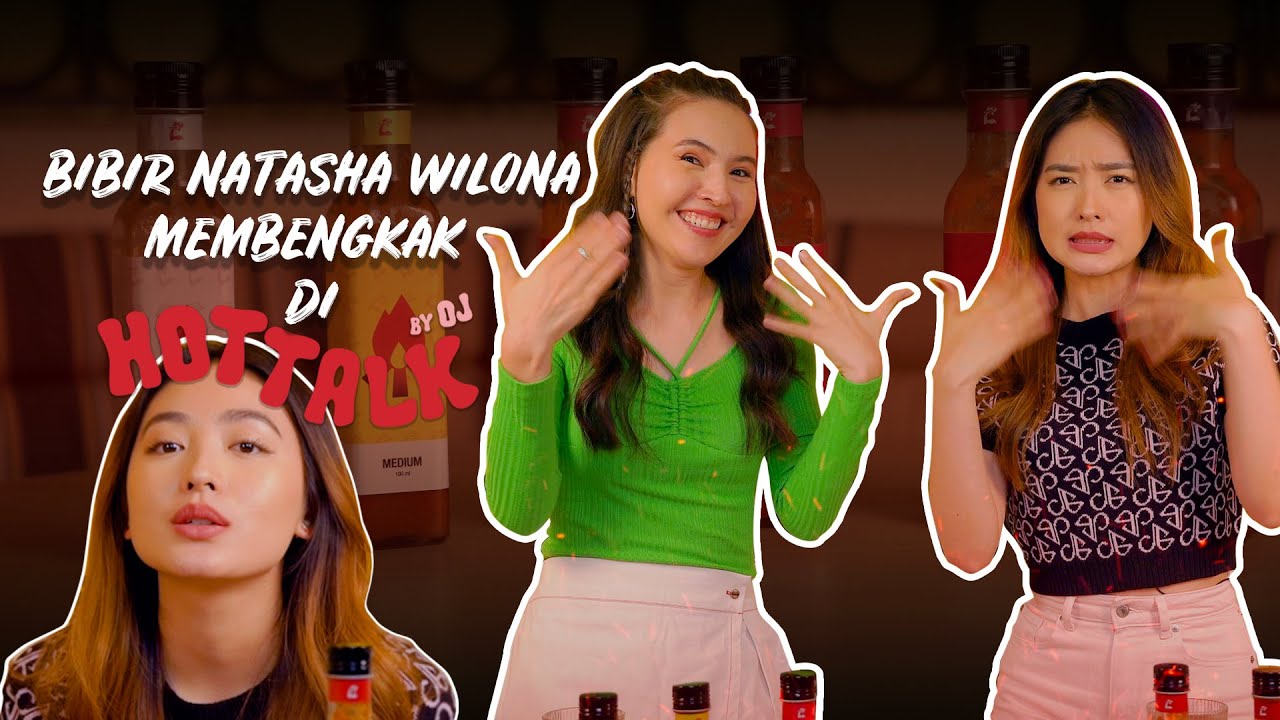 Effect Pedas Buat NATASHA WILONA BLAK BLAKAN soal kehidupannya di HOTTALK BY OJ | Olivia Jensen
