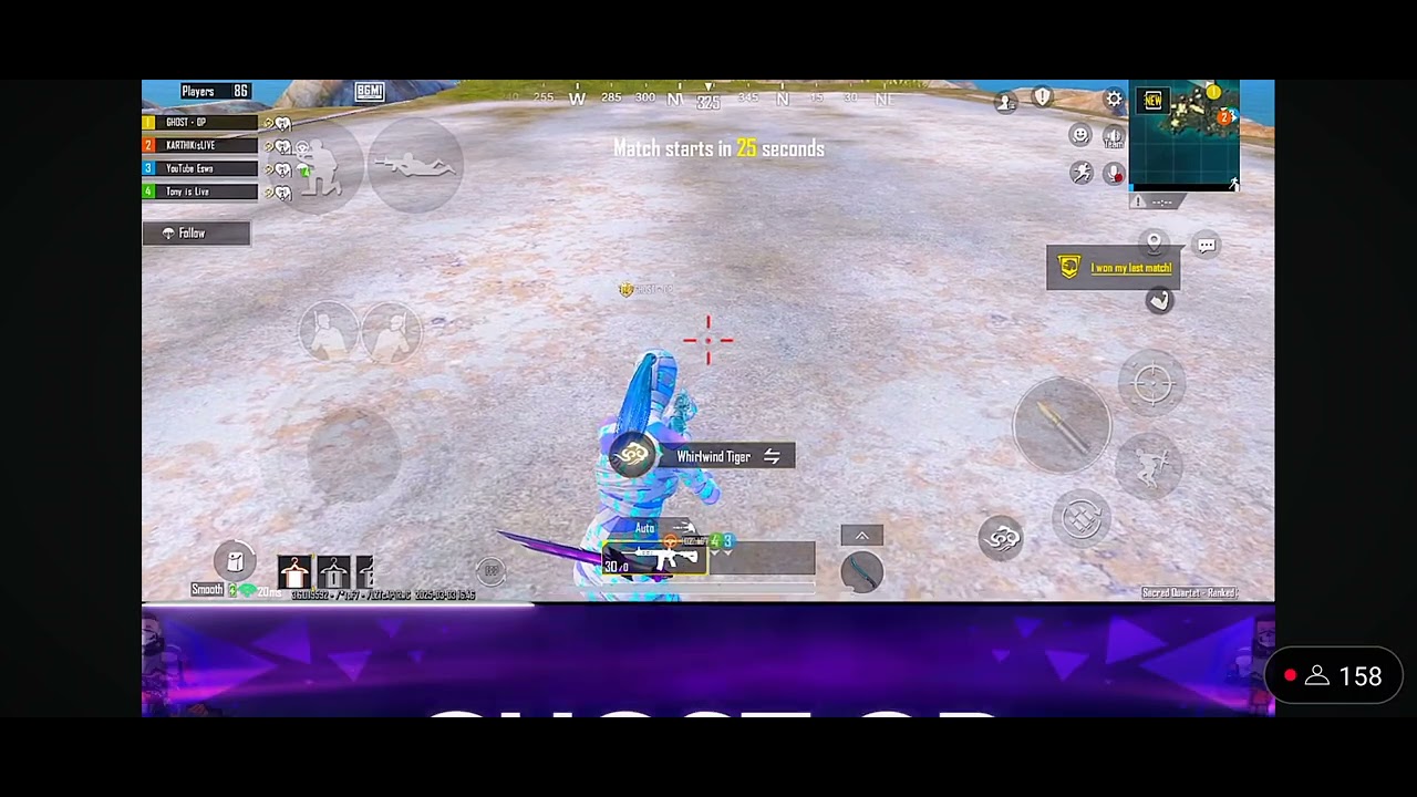 Ghost op sensitivity revealed #Madanop #botsquad