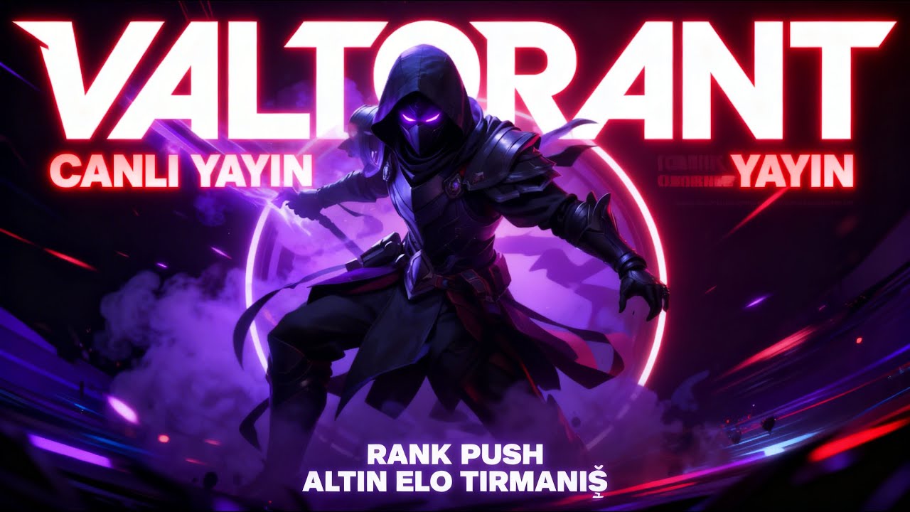 ALTIN ELO’DA KAOS! 😈 Rank Push Başladı | Valorant