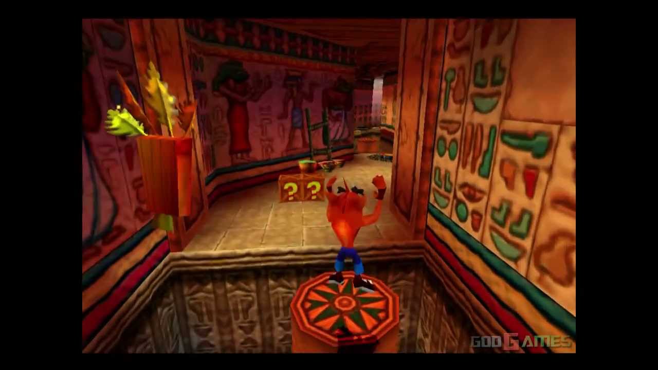 Crash Bandicoot 3: Warped - Gameplay PSX / PS1 / PS One / HD 720P (Epsxe)