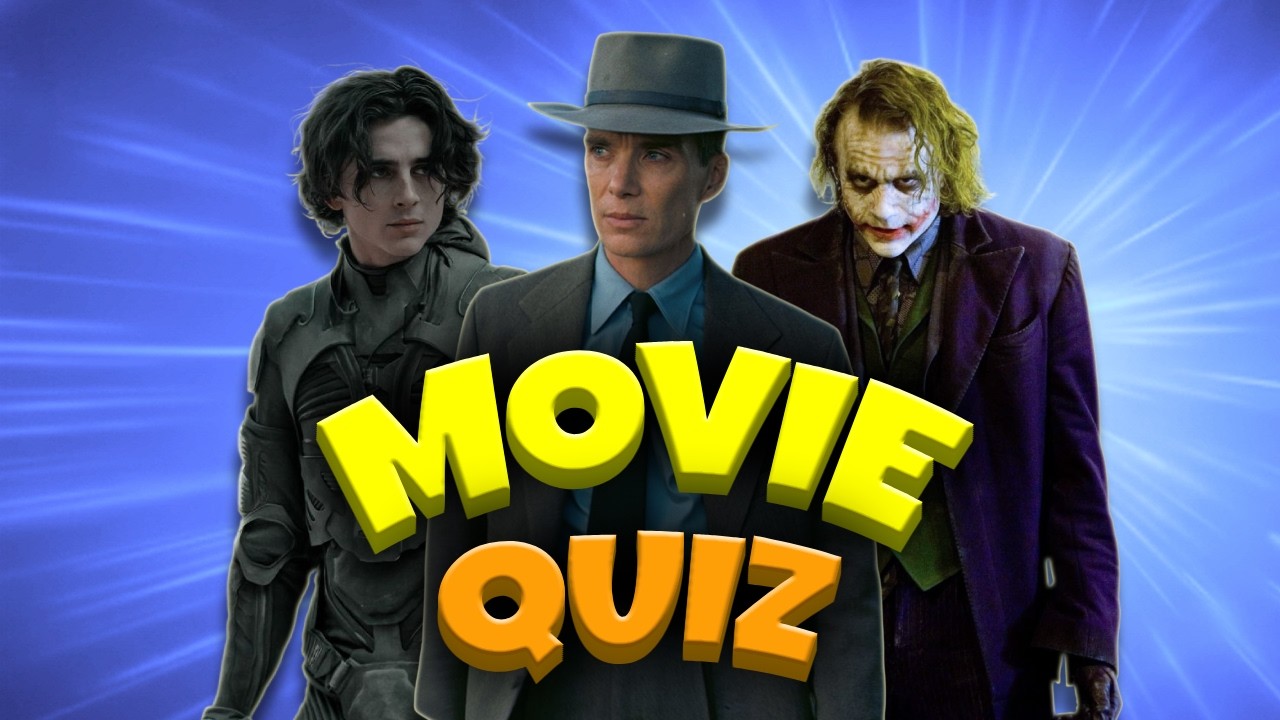 Guess the Movie - Movie Quiz #1 ( Images, Release Date, Theme, Character, Cast)