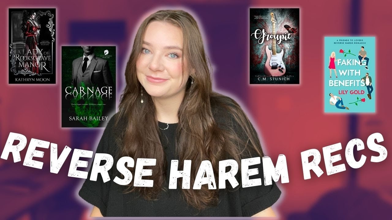 Reverse Harem Romance Recommendations🖤