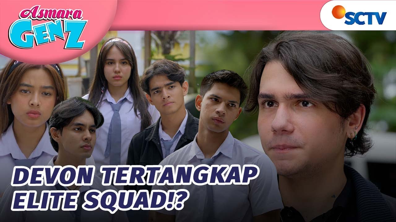 NAH LOH! Devon Ketangkap Basah Oleh Elite Squad | Asmara Gen Z - Episode 417