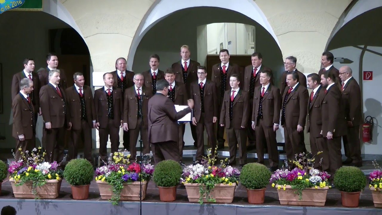 MGV Amlach   -  da Möll entlang