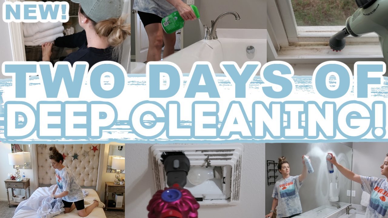 *NEW!* DEEP CLEAN! | DEEP CLEANING SERIES: PART 1 | EXTREME CLEAN WITH ME | Lauren Yarbrough