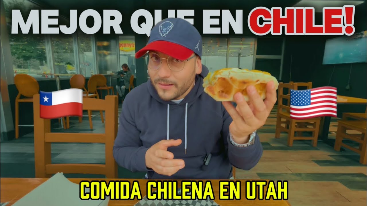 🇨🇱🇺🇸 COMPLETOS CHILENOS en UTAH! ¿Mejor que en Chile? 😱 @CamnisFer #chilenosenutah  #comidachilena