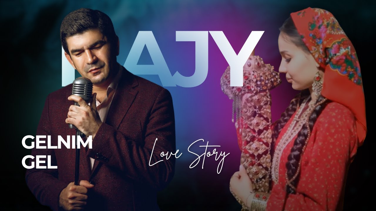 Hajy Yazmammedow - Gelinim Gel // 2025 Turkmen Aydymlary  (Love Story)