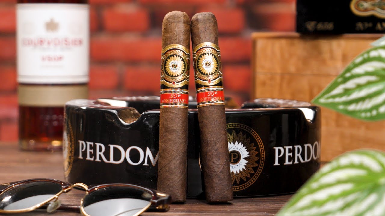 Perdomo 20th Anniversary Cigar Review