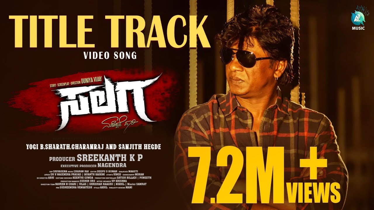 Salaga Title Track 4K Video Song | Duniya Vijay | Dhananjaya | Yogi B | Sanjith Hegde | Charan Raj