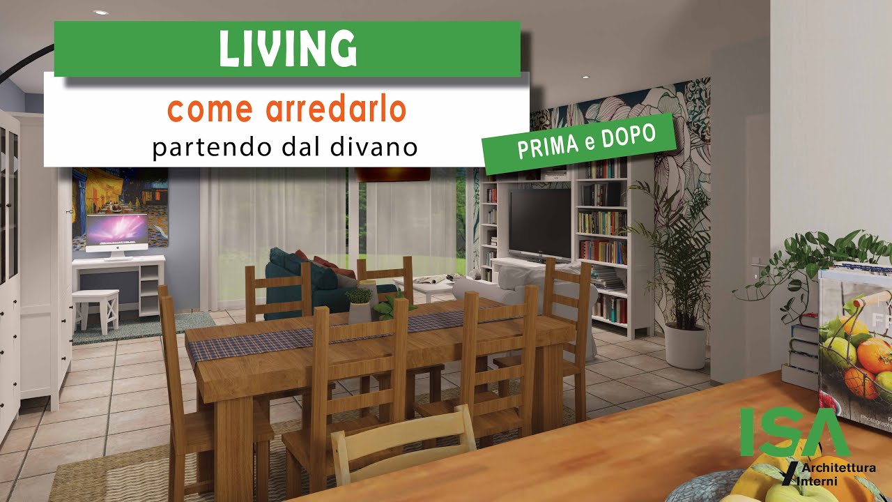 #54 Elimina il superfluo e arreda il Living partendo dal DIVANO 🛋️