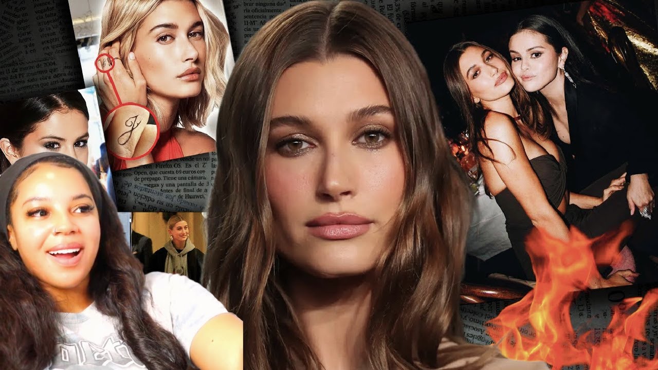 Hailey Bieber is OBSESSED with Selena Gomez (More Proof) | Reaction