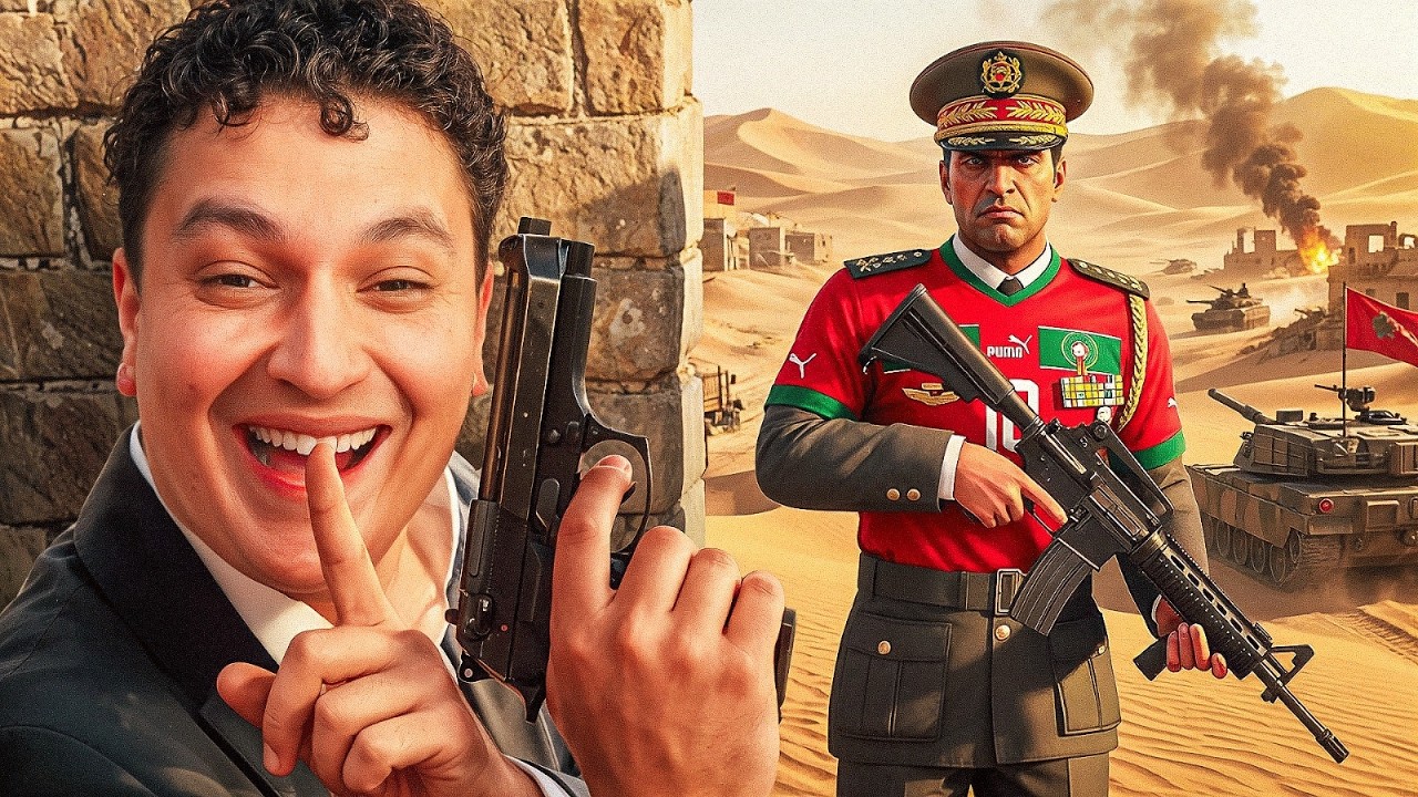JE DOIS SAUVER LE MAROC EN ELIMINANT CE DICTATEUR 😭 ( JE SUIS LE PIRE .. )