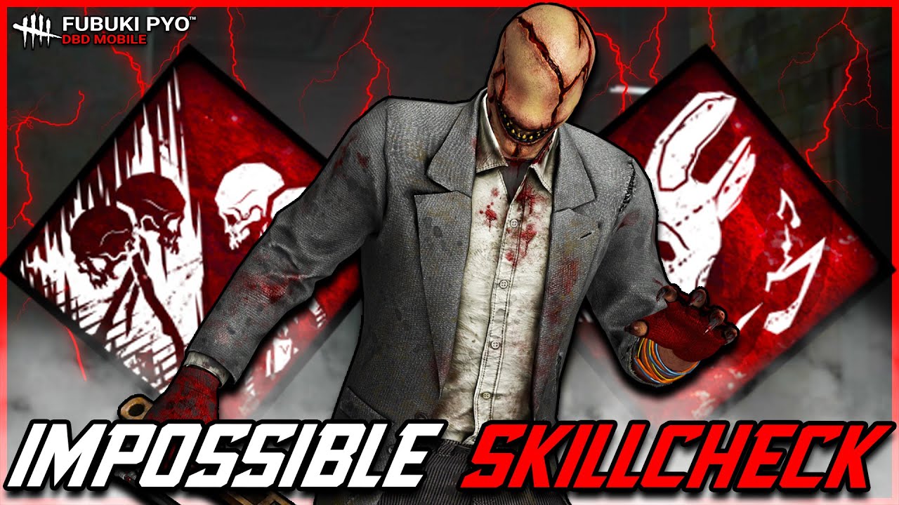 Bikin Survivor Rank Merah Gabisa Ngapa Ngapain! The Doctor Impossible Skillcheck Build! | DBDM