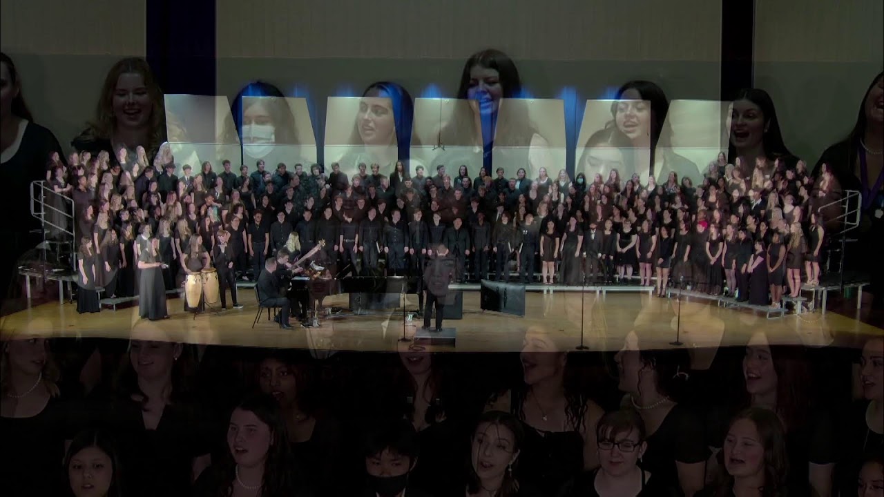 NPHS Spring Chorus Concert 5-25-23