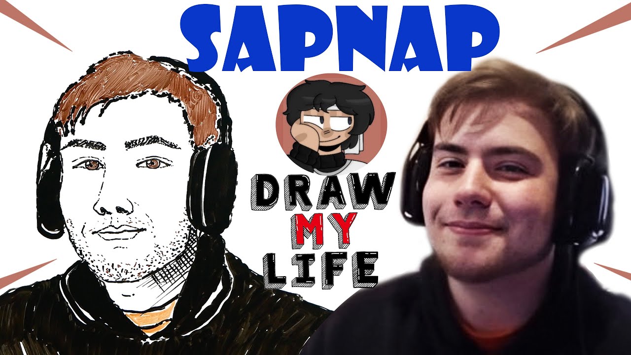 Draw My Life : Sapnap