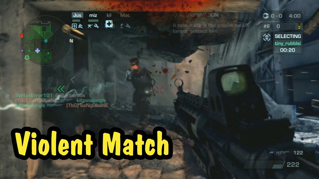Killzone 2 DLC Match: Arctower Landing Multiplayer (Played on 2/8/2026)