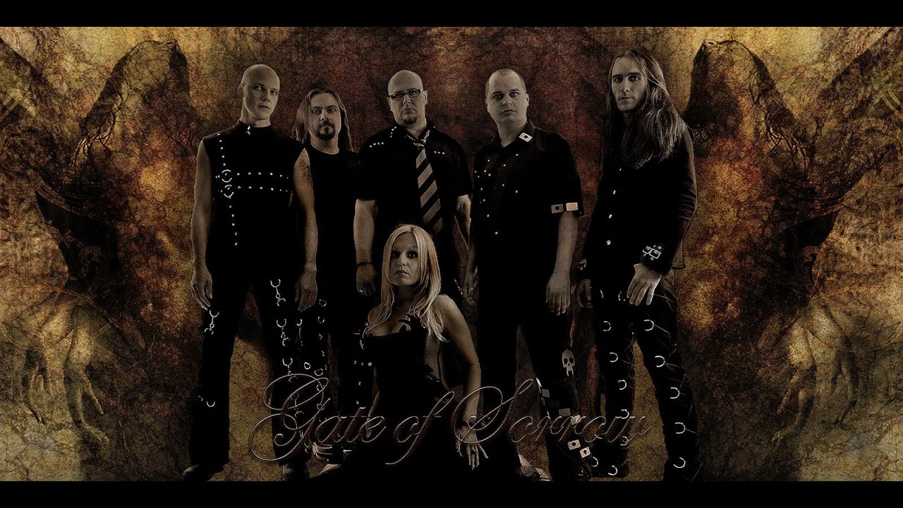 Gate Of Sorrow - Cursed Silence ENTER THROUGH THE GATE Album 2009