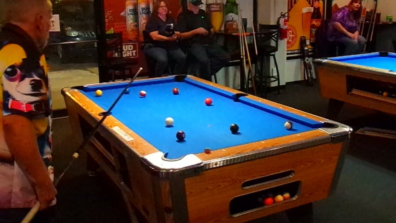 799  APA 8 Ball Pool League Match Rob 6 vs Caine 6 Murrays Street Darts 2/4/26  video 4