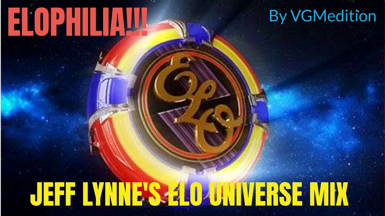 JEFF LYNNE'S ELO MEGA MIX PART 1. ELOPHILIA!!
