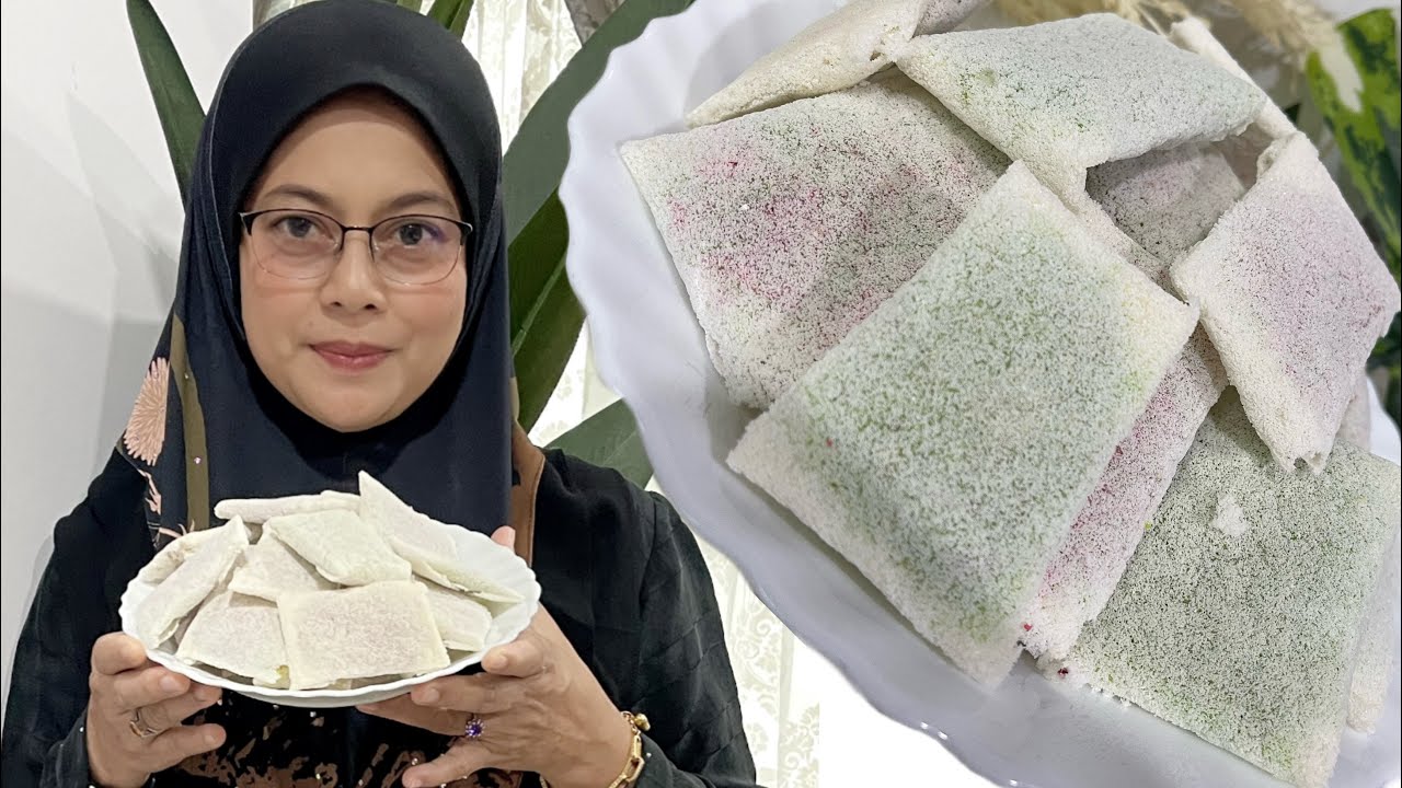 KUIH BUNGA PUDAK🤯💯Resipi Tok Kedah