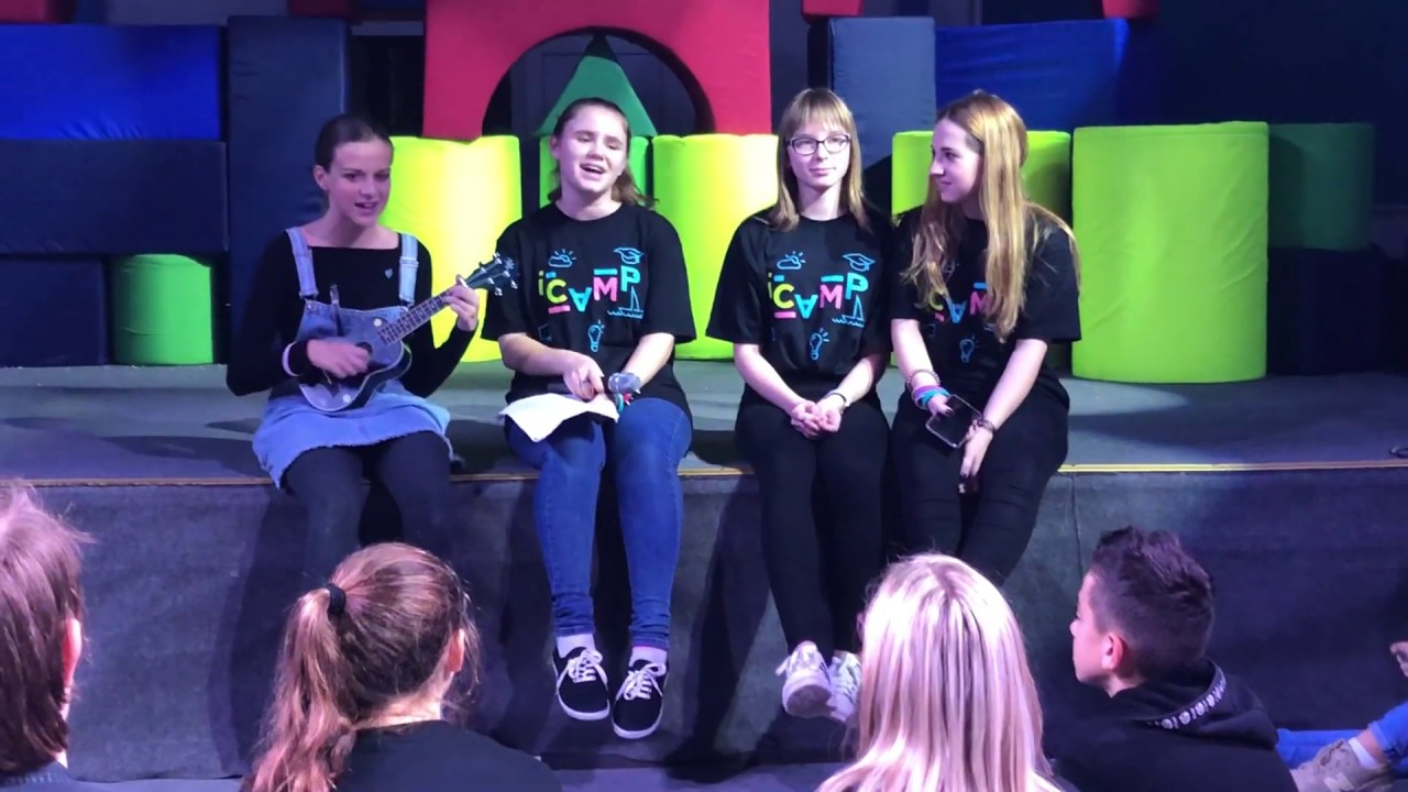 i-Camp Around the World 2018 | Песня про лагерь