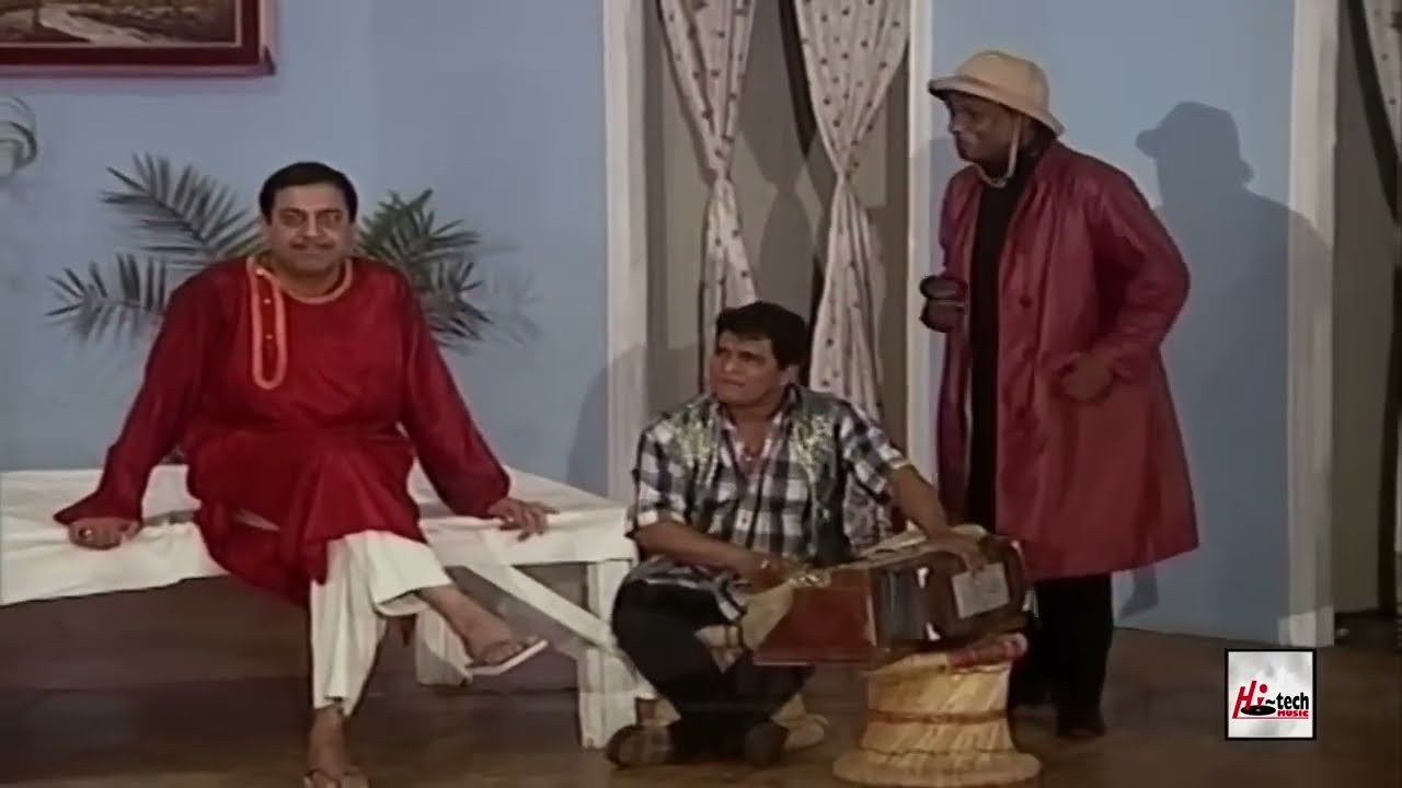 Best of Sohail Ahmed, Nawaz Anjum, Amanat Chan & Goga Ji   PAKISTANI STAGE DRAMA COMEDY CLIP