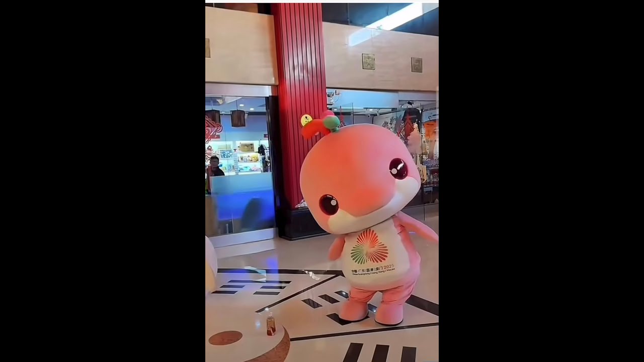 大灣雞在武校表演 2 Greater Bay Chicken perfomance at school 2