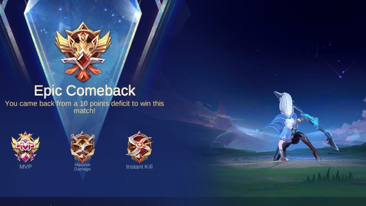 Miya moba legend | Solo Push | Victory