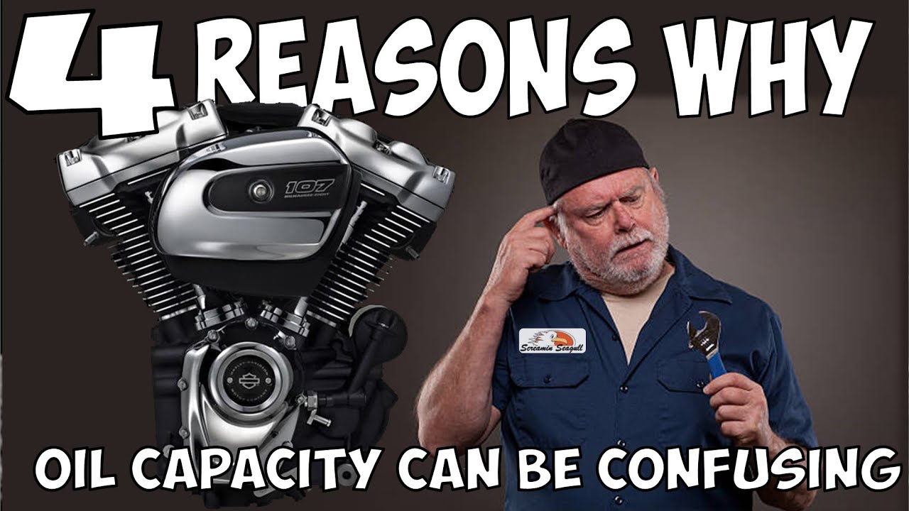 Советы Harley Tech по замене масла и уровню масла на щупе
