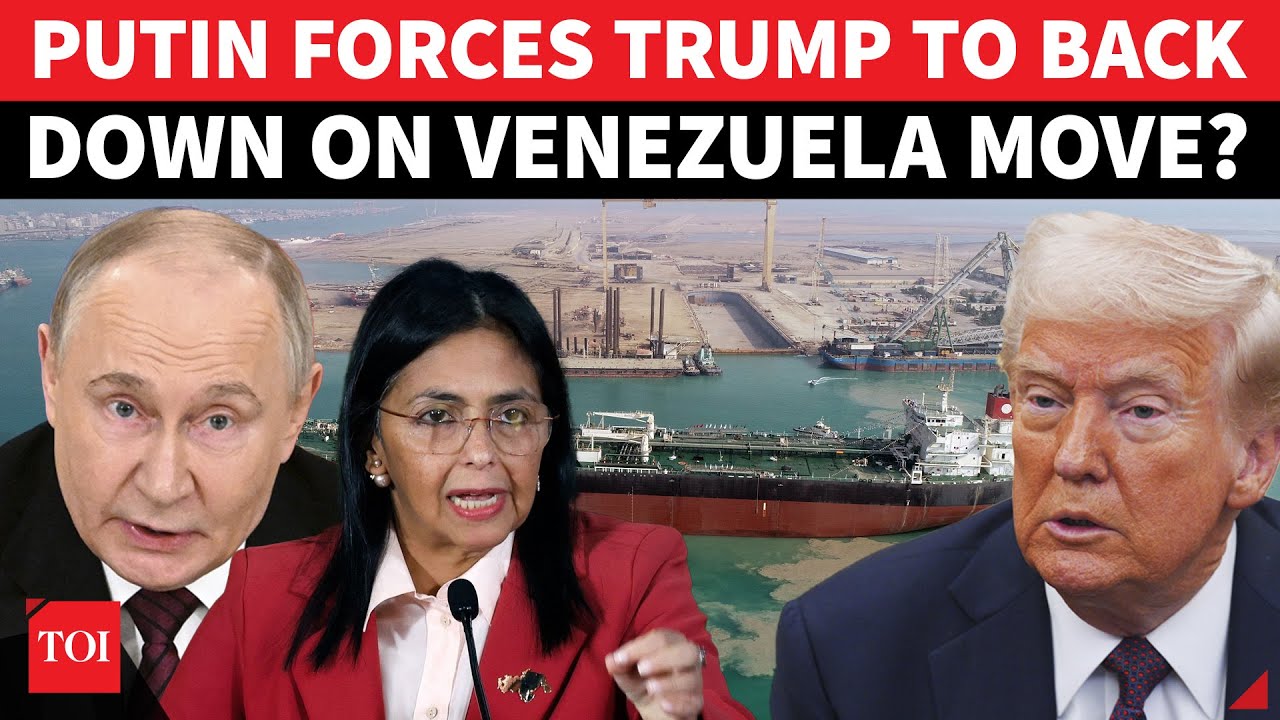 US ’Surrenders’ Before Russia? Trump Orders Release Of Captured Tanker To Venezuela | Shocking First
