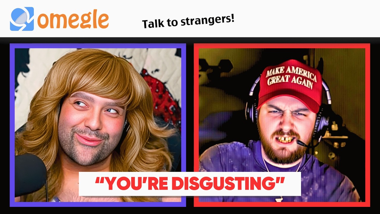 Looking for Love on Omegle Was a MESS!