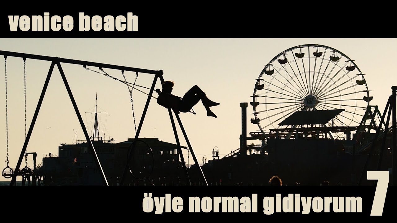 GTA 'ya Konu Olan Santa Monica Pier ve Venice Beach