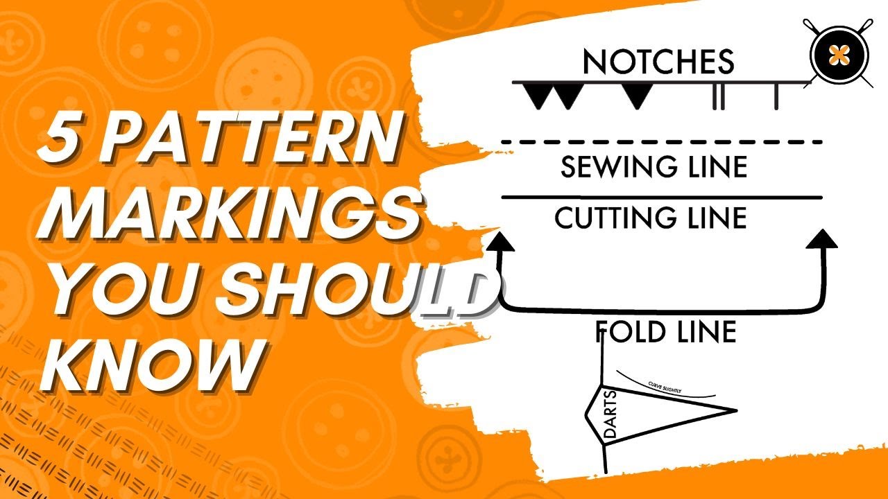 5 Pattern Markings You Need To Know - Rose In Stitches