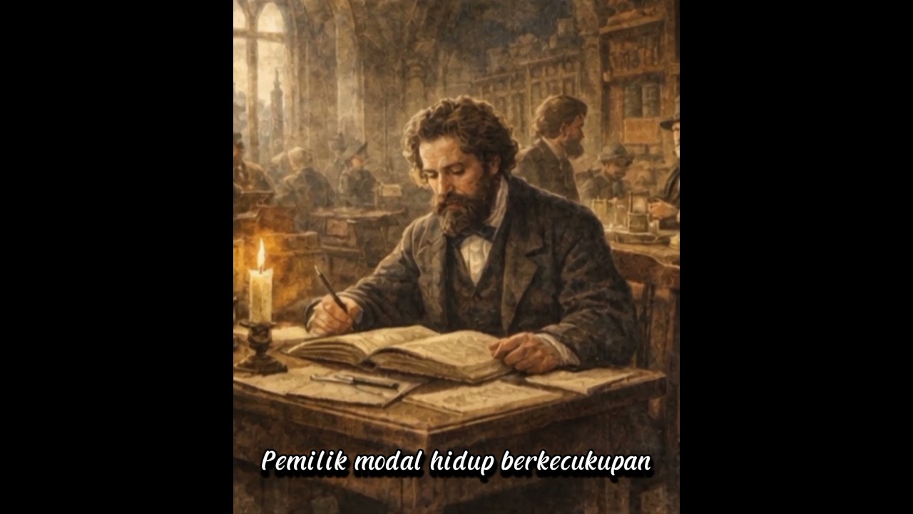 Tugas video teori ekonomi pertama yaitu tokoh ekonomi karl Marx