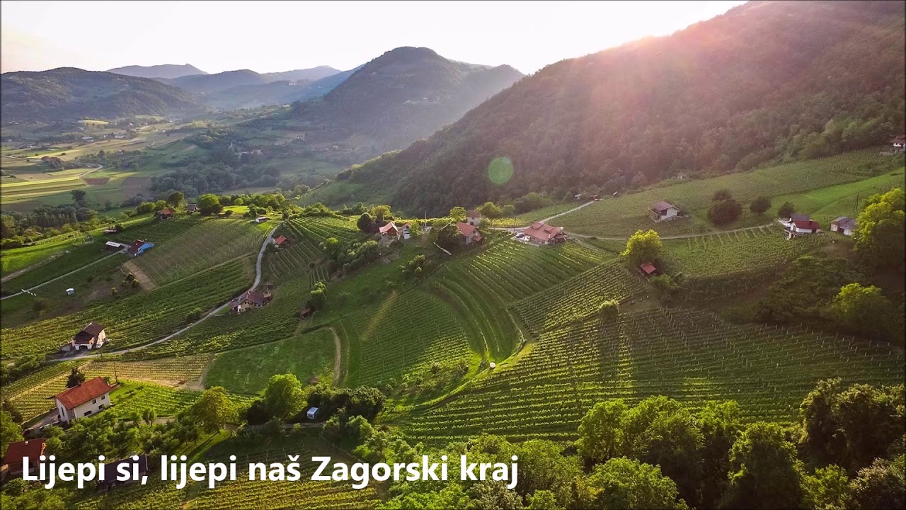 ZAGORSKE PJESME - Erpenćani - Lijepi si, lijepi naš Zagorski kraj 1
