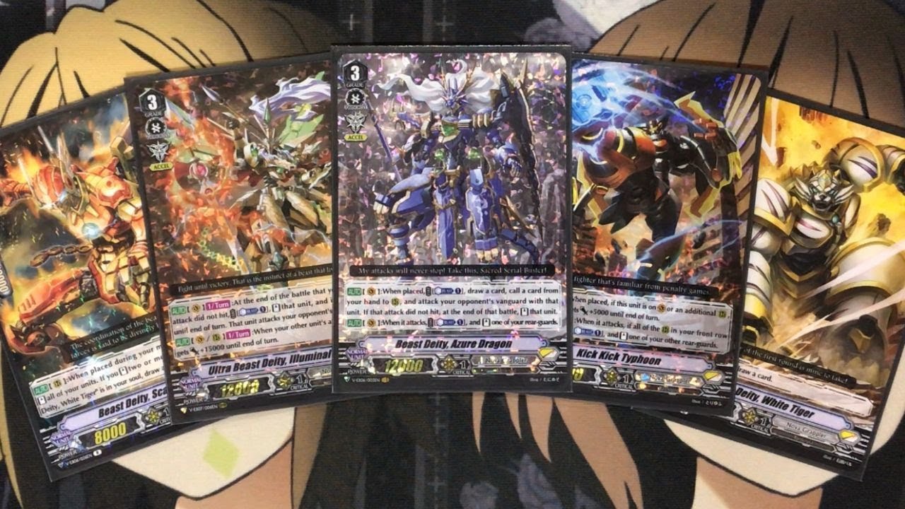My Beast Deity Cardfight Vanguard Deck Profile for May 2020